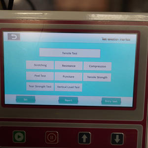 Hochpräzise Einspaltige Druck- und Zugfestigkeitsprüfmaschine mit 100N-5000N Messbereich - Product Image 4