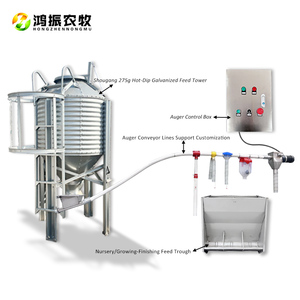 Equipo para Granjas Avícolas, Transportadores, Máquina Distribuidora de Alimento en Cadena, Alimentador de Alimento en Espiral - Product Image 1