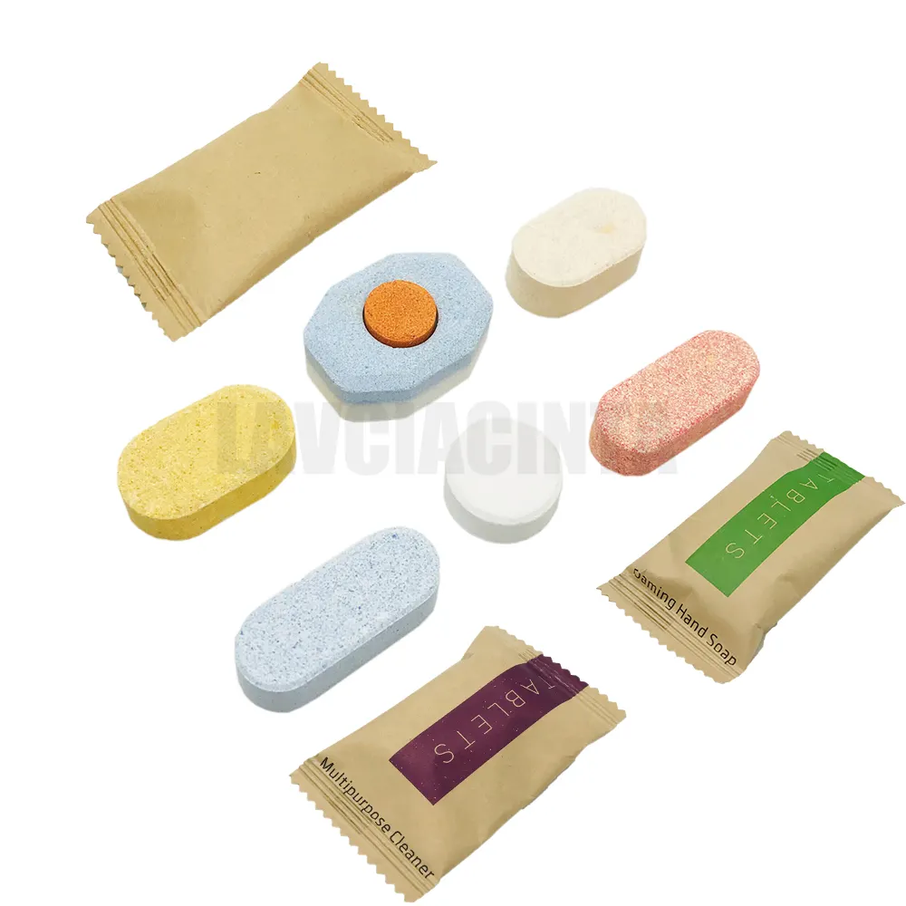 Tablettes effervescentes antibactériennes pour la cuisine, de salle de bains et de nettoyage domestique