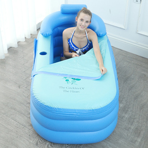 Bain de glace <span class=keywords><strong>gonflable</strong></span>, piscine autoportante, portable, <span class=keywords><strong>SPA</strong></span>, maison, avec porte-gobelet et appui-tête, parfait pour les bains chauds - Product Image 3
