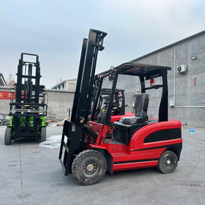 <strong>Clamp</strong> Lift Handling Outdoor Use Portable Rough Terrain Forklift Full Electric Forklift <strong>Truck</strong> - Product Image 1