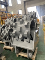 Roue de compactage pour excavatrice de 30 tonnes, vente directe usine, roue de dragage compacte