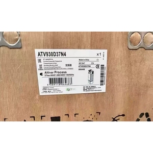 Altivar Process ATV900 Series ATV930D37N4 37KW 400/480V 3PH IP21 VFD with Braking Unit for Motor Control - Product Image 6