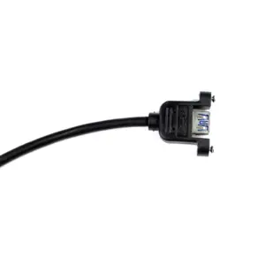Изготовленный на заказ Высокое качество USB a Штекерный соединитель до 5-контактный Molex кабель с разъемами/другие слойной обмоткой стекловолокном деталей подвески