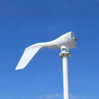 Éolienne à faible prix, faible régime, faible vitesse du vent, 600W, 1000W, 1500W, générateur éolien pour système de production d'énergie autonome hors réseau à domicile