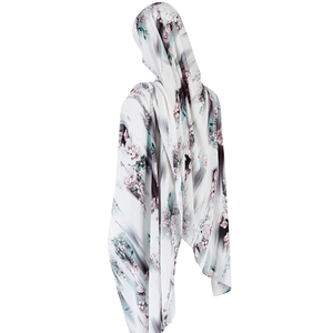 Nouvelle conception Palsley Skiesp tissé Hijab doux léger impression modale Islam écharpe respirant Turbans pour les femmes musulmanes pour l'Aïd - Product Image 3