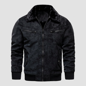 Stylish Solid Plain Dyed <b>Black</b> Woven Women Hoodie <b>Turtleneck</b> Collar Single Button Closure Breathable Quick Dry Rugged Biker Look - Product Image 1