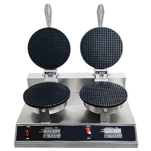 เครื่องทำไข่ม้วน<span class=keywords><strong>กรอบ</strong></span>ไฟฟ้าเครื่อง<span class=keywords><strong>ทำ</strong></span>ไอศกรีมทรงกรวยแม่พิมพ์เหล็กแซนวิชกระทะอบเครปเตาย่างแพนเค้กวาฟเฟิลพาย - Product Image 3