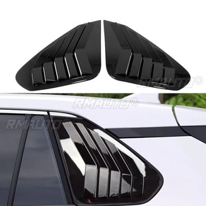 Car Side Rear <b>Window</b> Louver Shutter <b>Cover</b> Rear Quarter Panel <b>Window</b> Modification Part For Toyota RAV4 2020-2024 Car Accessories - Product Image 1
