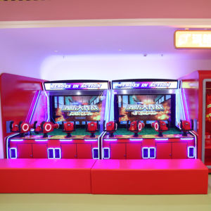 Simulador de Juego de Bombero para Parques de Diversiones, Juego de Simulación de Carrera de Bombero para Interiores - Product Image 3