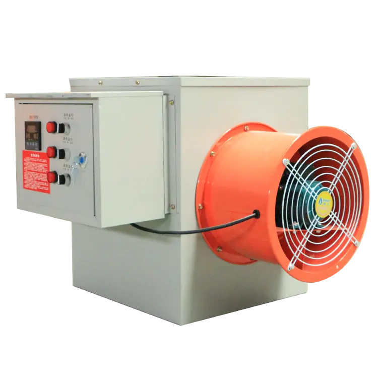 New products high speed air heater electrical fan for chicken farm