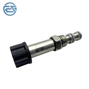 R225-7 R60-7 R150-7 Pilot Kilit Solenoid Valf Çekirdeği Bobin Valf İnşaat Makine Parçaları için Ekskavatör Solenoid Valf Çekirdeği - Product Image 3