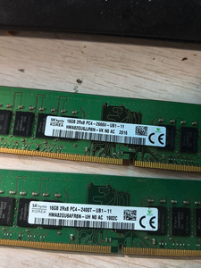 Barrettes de RAM SK Hynix DDR4 16 Go 2Rx8 Modèle HMA82GU6AFR8N-UH HMA82GU6JJR8N-VK 2666 MHz 2400T - Product Image 2