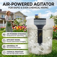 Agitateur pneumatique personnalisé en gros pour un mélange chimique rapide et uniforme, idéal pour les pulvérisateurs agricoles et les réservoirs.