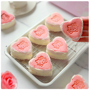 CHEFMADE KT7089 Creative Bakery Gaufrage 2 # Cake Bread Logo Branding Stamp Iron avec tête en laiton et manche en bois - Product Image 4