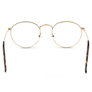 Offre Spéciale <span class=keywords><strong>prix</strong></span> d'usine fabricants de gros avec décoration en métal lunettes vintage montures de lunettes optiques - Product Image 2