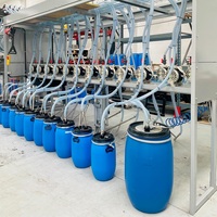 Système de dosage automatique industriel personnalisable de qualité supérieure, pompe à engrenages, moteur, mélangeur de couleurs, créateur de mélange, marque Spraytech Spraymix