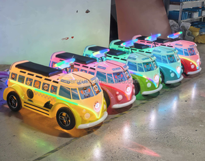 2026 Gran Venta Coche <span class=keywords><strong>de</strong></span> Choque Infantil para Interiores con Monedas, Estilo Autobús, Nuevo Diseño, Máquina <span class=keywords><strong>de</strong></span> Juego <span class=keywords><strong>de</strong></span> Conducción - Product Image 6