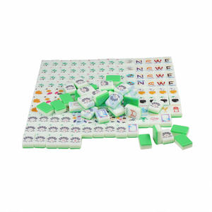 Ready Mahjong Design Beach Style Acrylique Impression UV Fait à la main Mahjong américain à quatre couches - Product Image 6