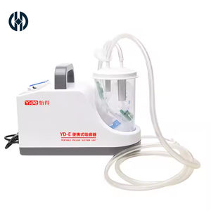 <span class=keywords><strong>Machine</strong></span> d'aspiration des mucosités à faible vibration et haute performance pour cliniques, centres de réadaptation, thérapies respiratoires et soins quotidiens - Product Image 6