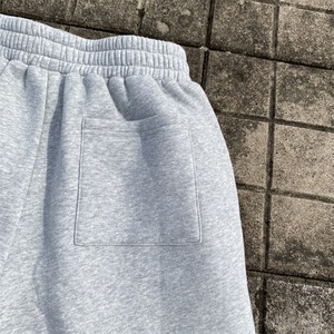 PT917 <span class=keywords><strong>Pantaloni</strong></span> Casual <span class=keywords><strong>Grigi</strong></span> di Tendenza, 500 Gsm, Pesanti, Oversize, in Pile, <span class=keywords><strong>Pantaloni</strong></span> in Cotone, <span class=keywords><strong>Pantaloni</strong></span> <span class=keywords><strong>Larghi</strong></span> e Comodi - Product Image 6