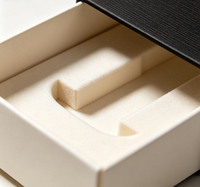 Boîte à tiroir rigide personnalisée avec logo, vente en gros, boîte cadeau coulissante en carton pour parfum, cosmétiques, bijoux, emballage de produits de santé