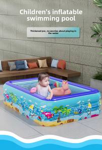 <span class=keywords><strong>Piscine</strong></span> gonflable en PVC pour adultes, enfants et familles, grande, pliable, pour l'extérieur, le jardin, l'intérieur, au-dessus du sol, <span class=keywords><strong>à</strong></span> prix avantageux - Product Image 4