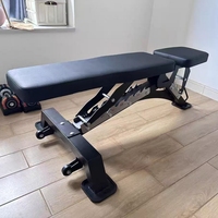 Banc de musculation pour presse à pectoraux, équipement de fitness commercial, banc de fitness multifonction réglable