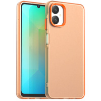 Coque de téléphone IMD en TPU+PET+PC micro-givrée anti-chute pour A06 5G A15 A16 A25 A26 A36 A56
