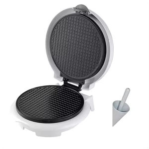 227096A 750W Mini machine à gaufres à cône Mini machine automatique à gaufres à cône ordinaire avec tampon personnalisé - Product Image 1