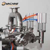 Deko G2WG — Machine semi-automatique à Double tête et Piston de remplissage, appareil pour pommade, shampooing, liquide savon, miel, 5-5000 ml