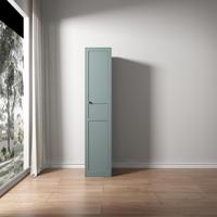 Armoire de rangement étroite Gap Storage, 400 mm de large, en métal, meuble de maison, 1948 mm de haut, placard à vêtements à porte simple, unité de rangement étroite
