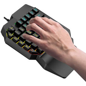 Teclado Mecánico RGB con Cable, Mini Teclado para Juegos, Clavier Gamer - Product Image 3