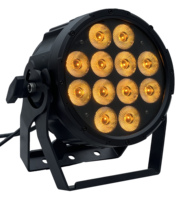 Projecteur LED Par DMX haute puissance 12*20w RGBALC IP65 pour extérieur, éclairage mural pour discothèque, DJ, salle de fête, bar, événement
