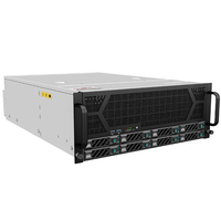 4u 8 Bays GPU Server Chassis Server Case 12GB Backplane Factory Direct Sales Custom Graphics Cards Server