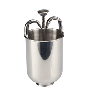 ชามทำเมดูวาดาสแตนเลส, เครื่องทำโดนัทแบบจ่าย, เครื่องทำโดนัทสแตนเลส - Product Image 1