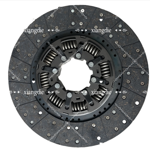 Placa de presión de disco de embrague de transmisión Carmas 141601130 para camión de tractores agrícolas automotrices - Product Image 2