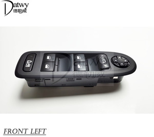 Interruptor elevador OE 98054515ZD <span class=keywords><strong>Citroen</strong></span> <span class=keywords><strong>C5</strong></span>, con panel, con función de espejo retrovisor, manual, plegable, marca Datwy - Product Image 2