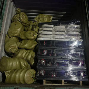 Piattaforma industriale pesante U-Boat camion carrello carrello a sei ruote nuovo <span class=keywords><strong>Design</strong></span> per impianti di produzione e industrie di vendita al dettaglio - Product Image 2