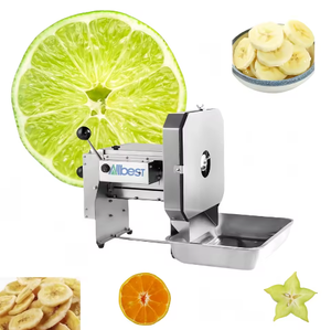 Máquina Cortadora Multifuncional de Tomate, Zanahoria y Naranja, Rebanadora de Frutas y Verduras en Venta - Product Image 1