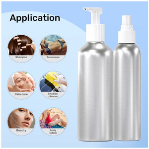 <span class=keywords><strong>Bouteille</strong></span> en aluminium personnalisée vide de 60 ml, 100 ml, 120 ml pour bière, jus, cosmétiques, ou comme flacon pulvérisateur en métal de 250 ml - Product Image 5