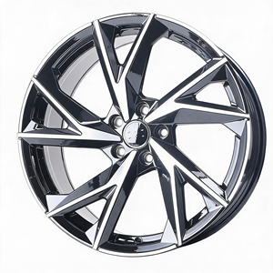 Jantes en alliage universelles modifiées et améliorées, disponibles en 18 et 19 pouces, pour la modification de châssis automobiles variés - Product Image 4