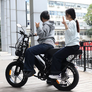 Bicicleta Eléctrica VOMO X80PRO C80 sin Escobillas, Fatbike Urbana de 20 Pulgadas, 250W, 48V, Bicicleta Eléctrica Urbana Especializada, Batería para Bicicleta Eléctrica Urbana, Bicicleta Eléctrica Urbana Verde - Product Image 5