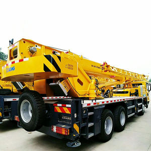 รถเครนเคลื่อนที่ ยี่ห้อจีน 16 ตัน รุ่น XCT16 - Product Image 4