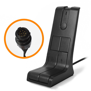 Microphone de bureau pour autoradio mobile RMN5050 pour radios <span class=keywords><strong>talkie</strong></span>-<span class=keywords><strong>walkie</strong></span> DGM4100 DM3400 XiR M8220 M8228 M8260 M8268 - Product Image 2