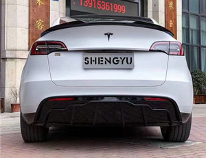 Y-Fast <span class=keywords><strong>Aero</strong></span> ชุดกันชนหน้าสปอยเลอร์2019ด้านหน้าอะไหล่รถยนต์สำหรับ <span class=keywords><strong>Tesla</strong></span> รุ่น <span class=keywords><strong>Tesla</strong></span> - Product Image 5