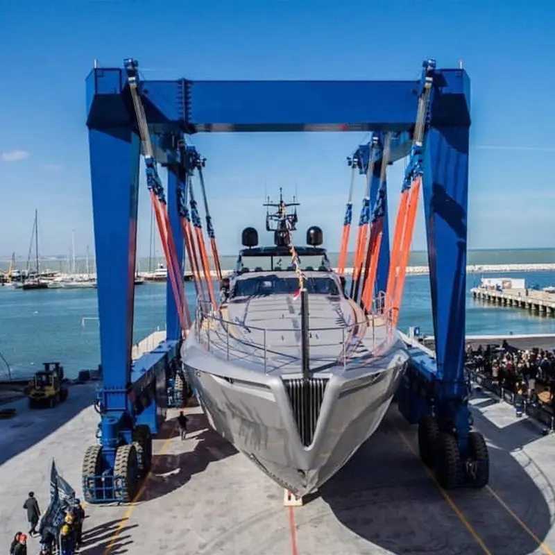 300 тонна 500 Тонна 600 тонный подъемник для яхт дорожный подъемник для яхт лодочный подъемник Морская Лодка