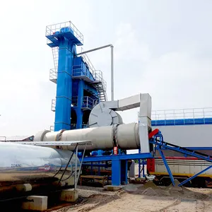 ZOOMLINE Brand 80TPH New Batch Mix Asphalt Plant ZAP-S80 Bitumen Plant Price