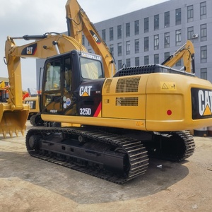 Excavadoras de cadenas CAT325D de 25 toneladas, modelo 95% nuevo, de alta calidad, usadas, de segunda mano, en stock, en venta. - Product Image 5