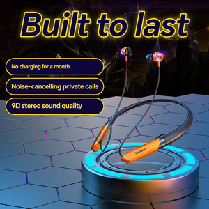 Écouteurs sans fil étanches tendance 2025 pour <span class=keywords><strong>Bluetooth</strong></span>, autonomie de 20 heures, réduction de bruit, écouteurs de sport en plastique - Product Image 6